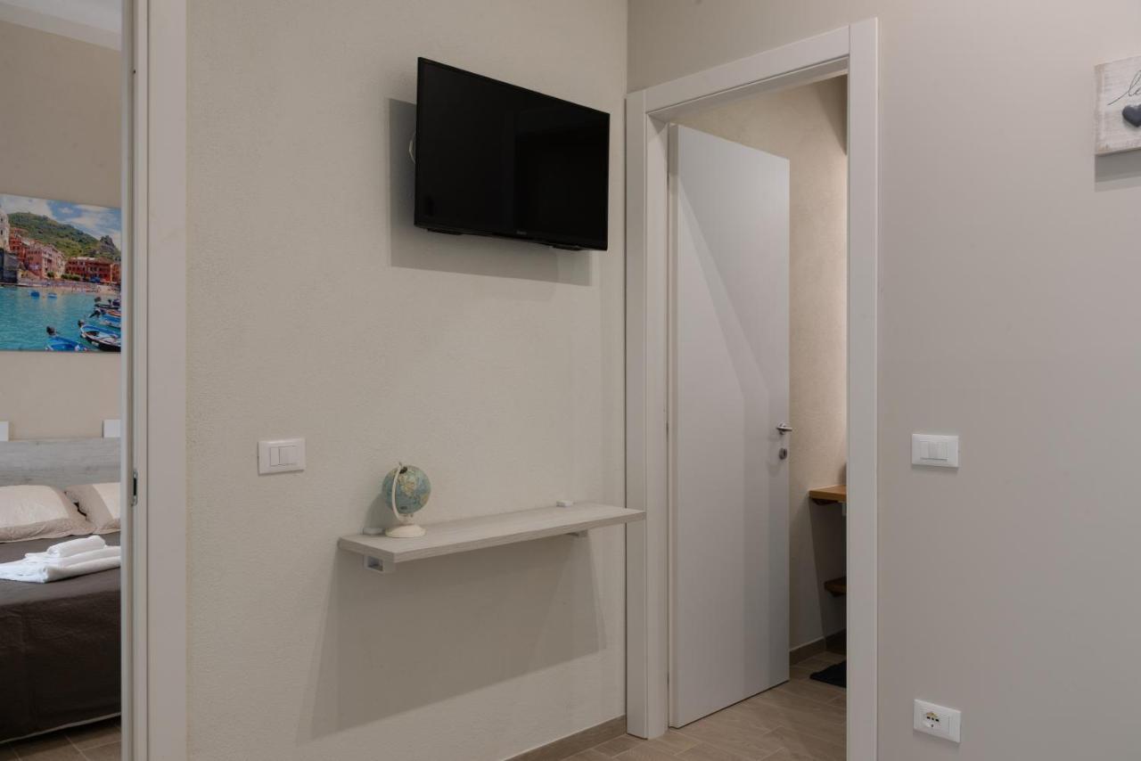 Platform1 Hotell La Spezia Exteriör bild